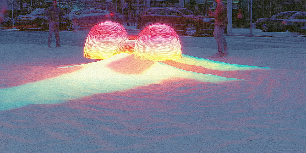 Visual illusion 平行世界/光/梦 100张