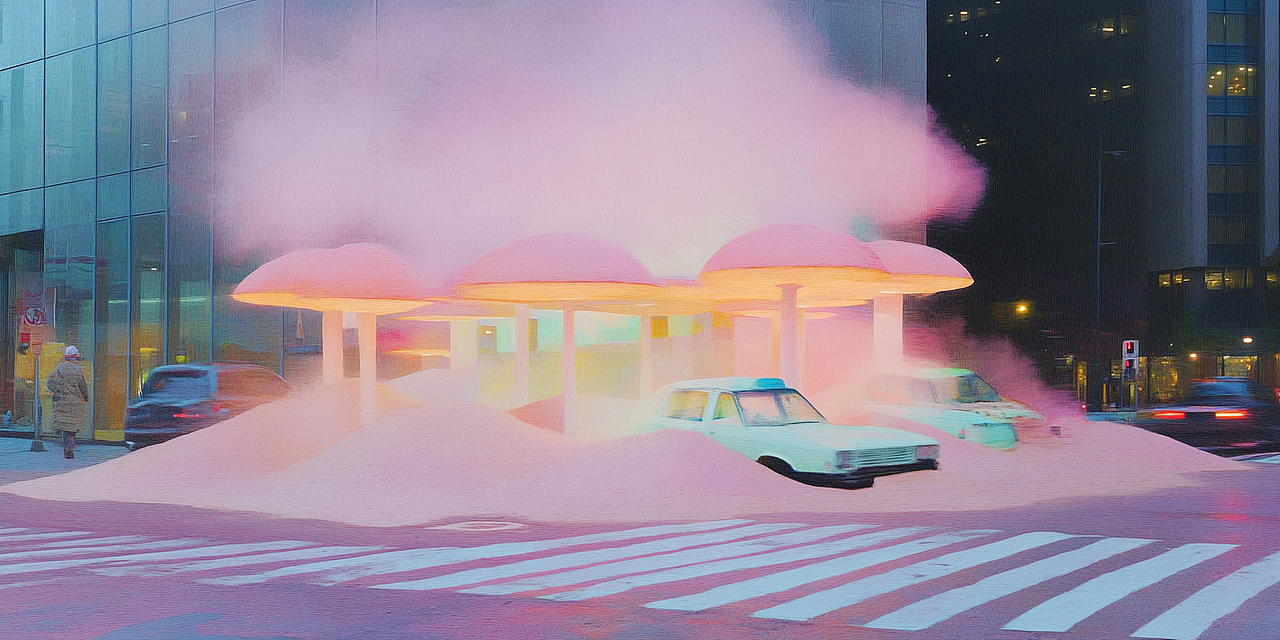 Visual illusion 平行世界/光/梦 100张