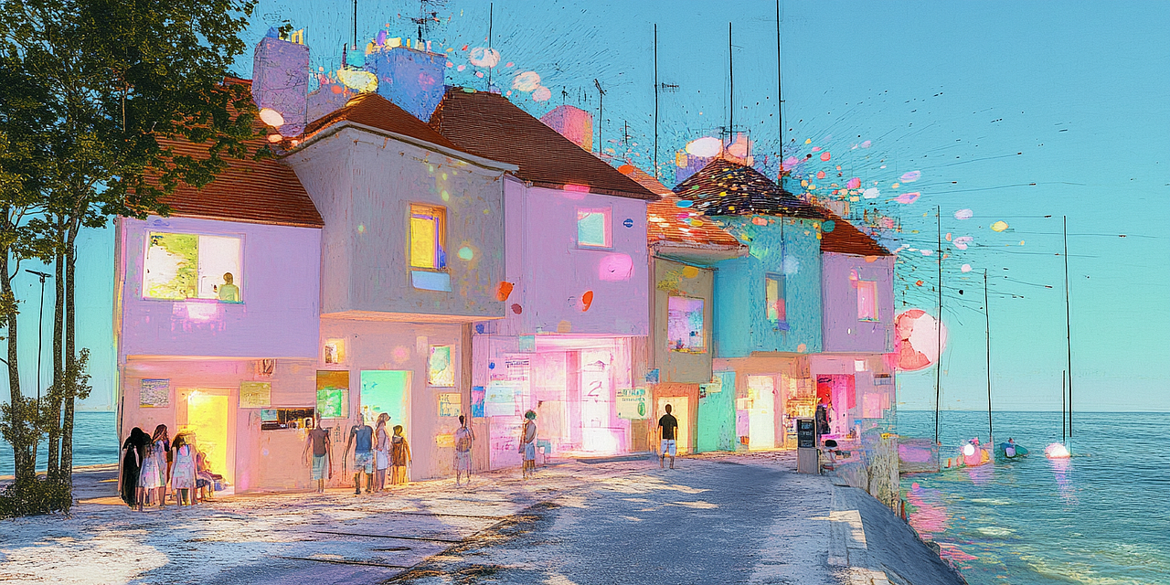 Visual illusion 漂浮/光/梦 100张