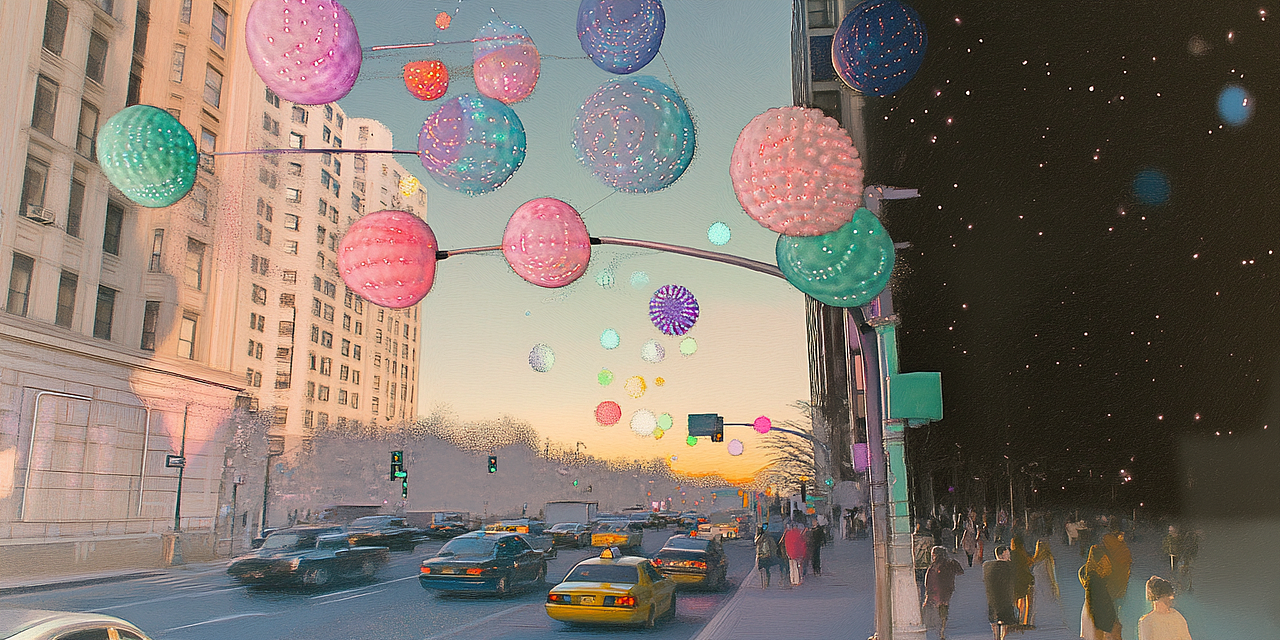 Visual illusion 漂浮/光/梦 100张