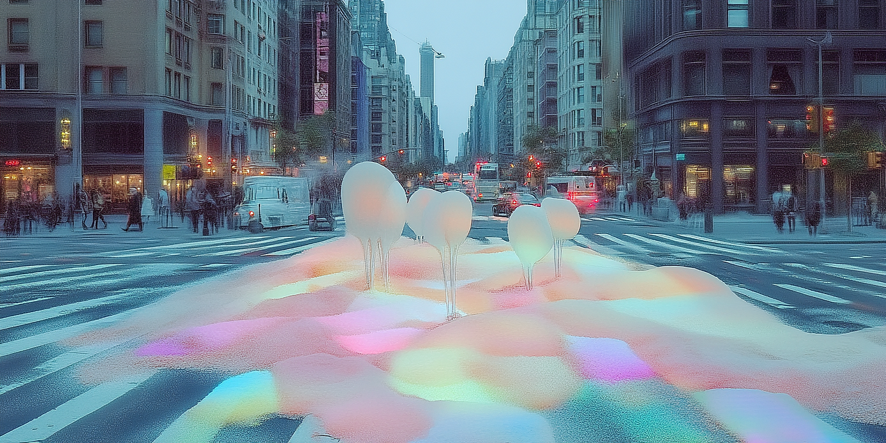 Visual illusion 漂浮/光/梦 100张