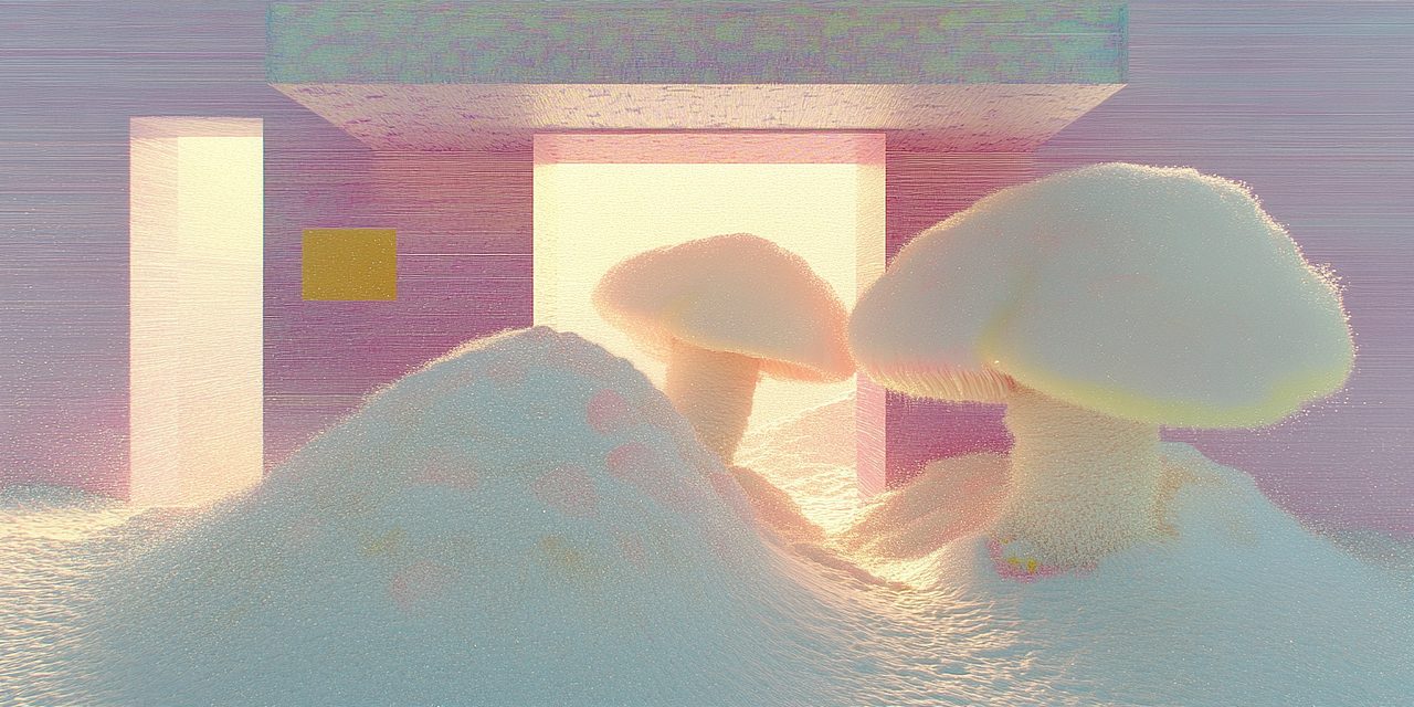 Visual illusion 漂浮/光/梦 100张