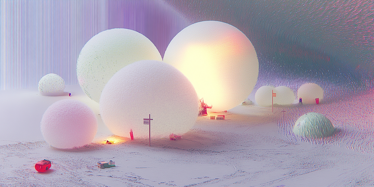 Visual illusion 漂浮/光/梦 100张