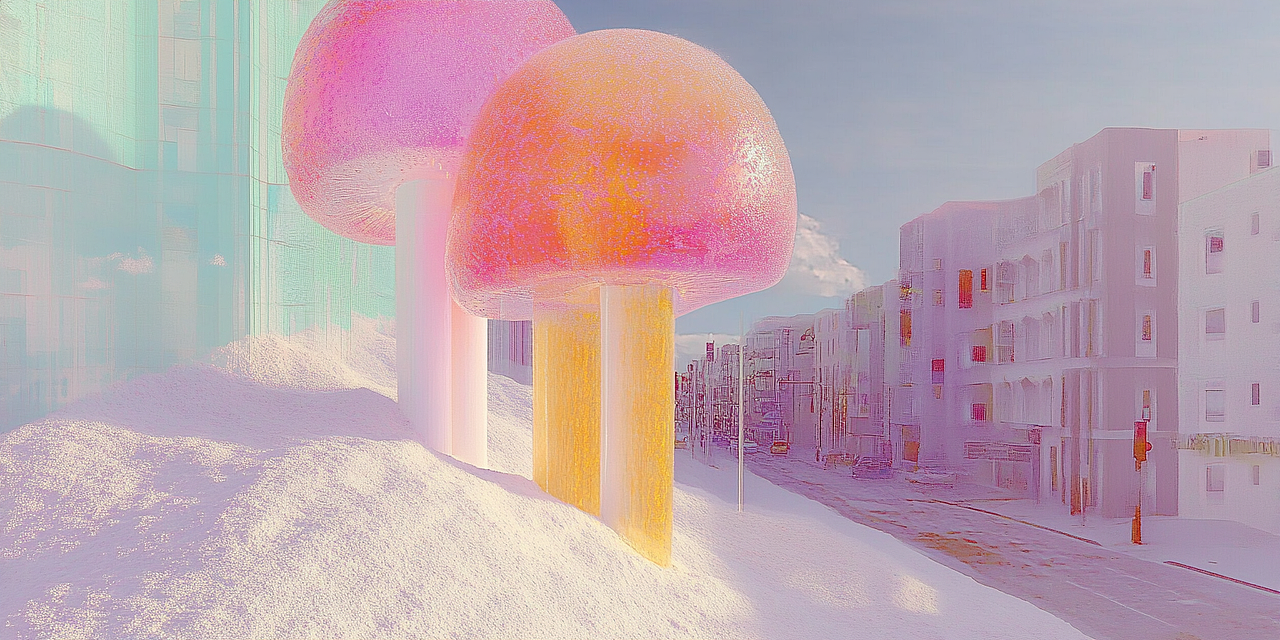 Visual illusion 漂浮/光/梦 100张