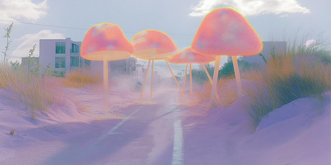 Visual illusion 漂浮/光/梦 100张