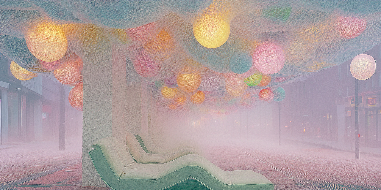 Visual illusion 漂浮/光/梦 100张