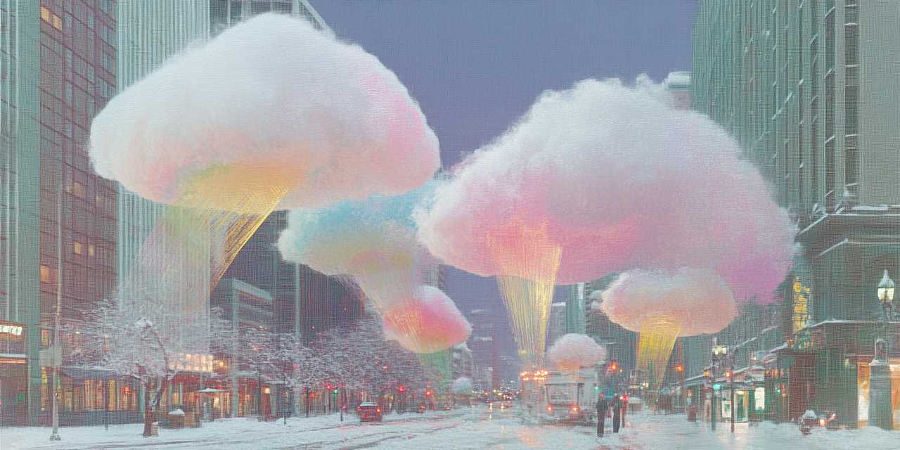 Visual illusion 漂浮/光/梦 100张