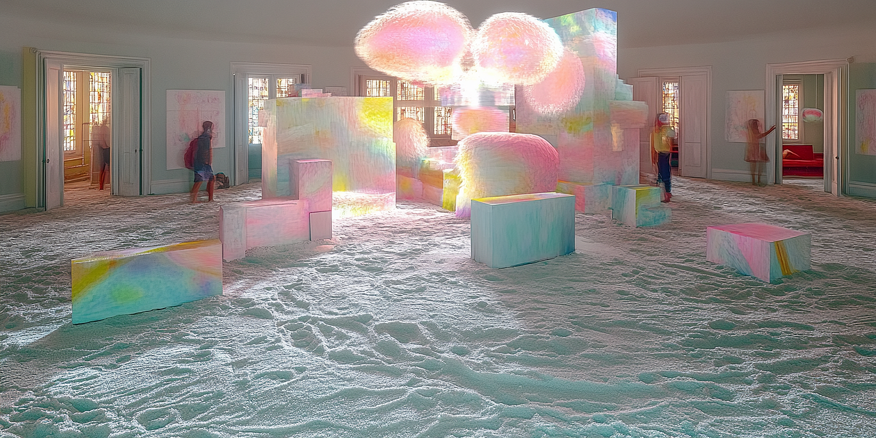 Visual illusion 漂浮/光/梦 100张