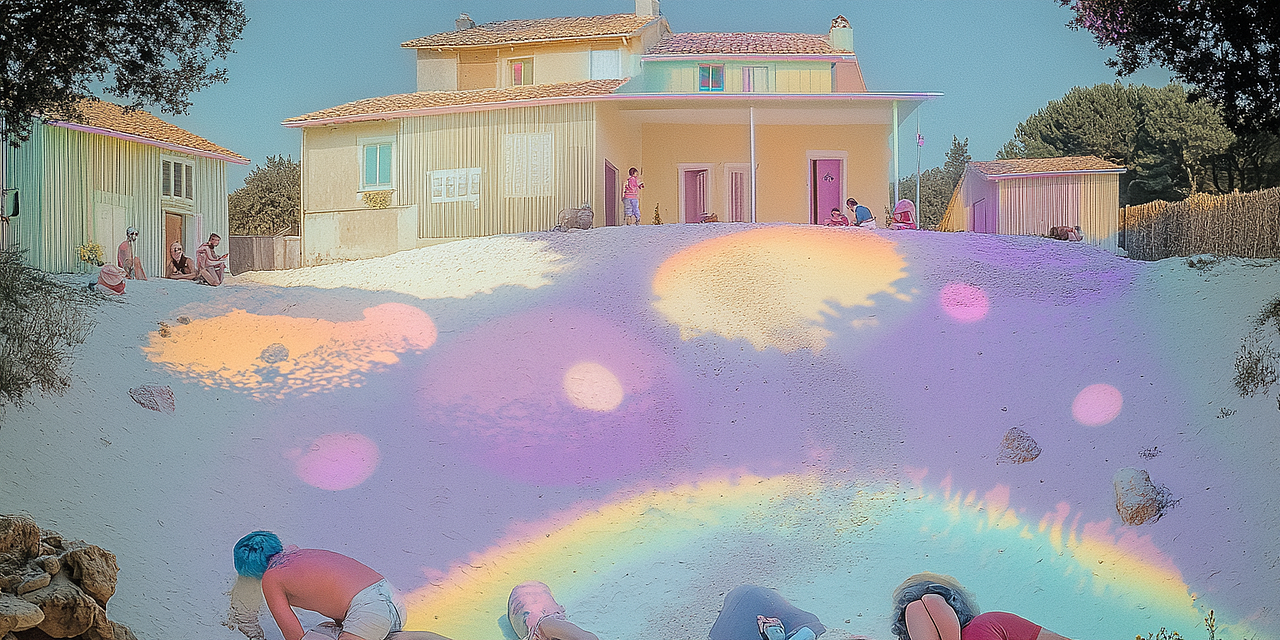 Visual illusion 漂浮/光/梦 100张