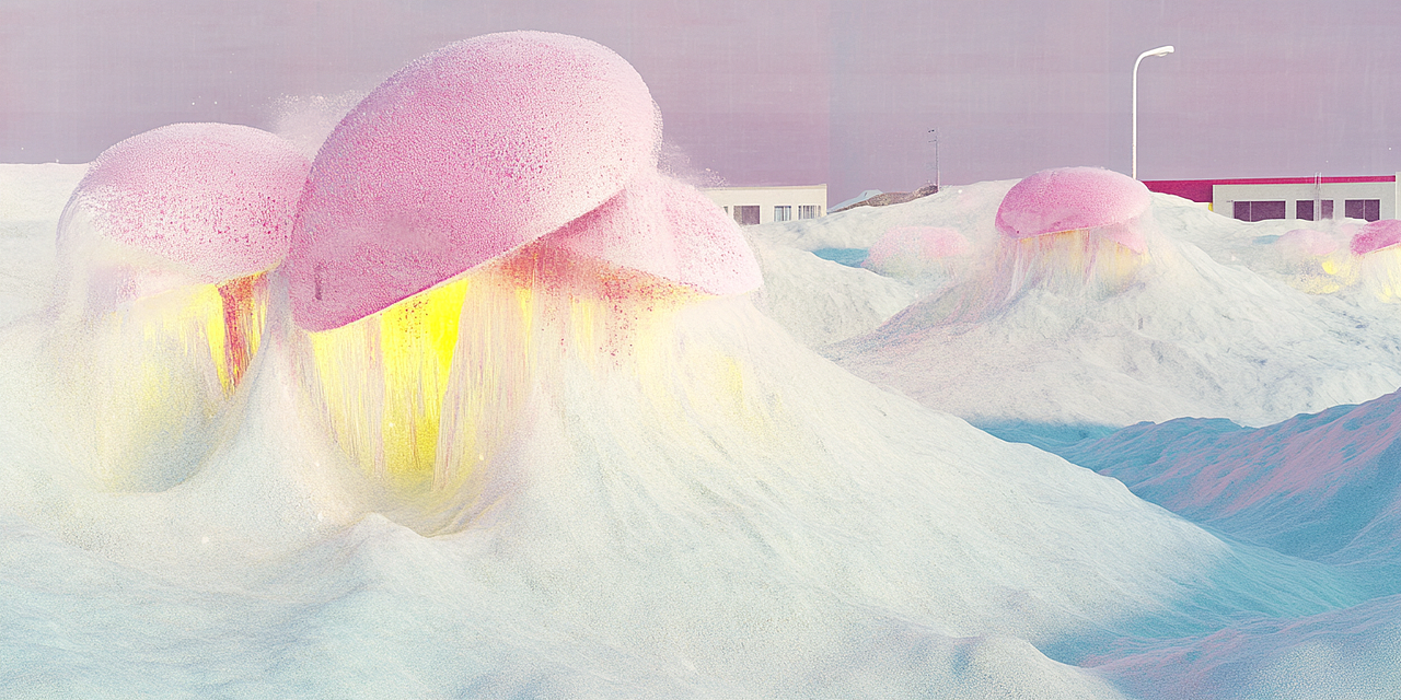 Visual illusion 漂浮/光/梦 100张