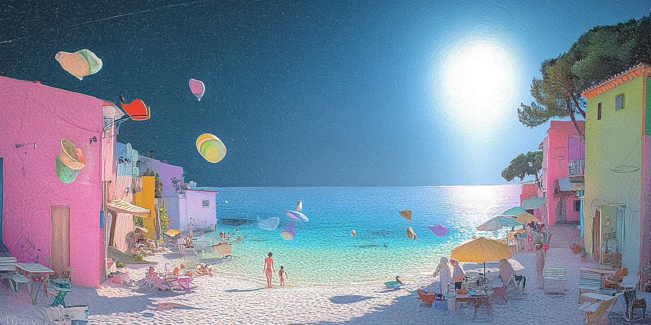 Visual illusion 漂浮/光/梦 100张