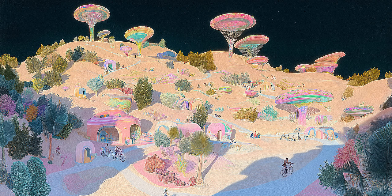 Visual illusion 漂浮/光/梦 100张