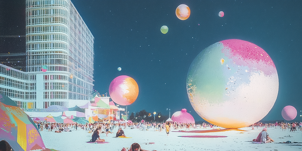 Visual illusion 漂浮/光/梦 100张