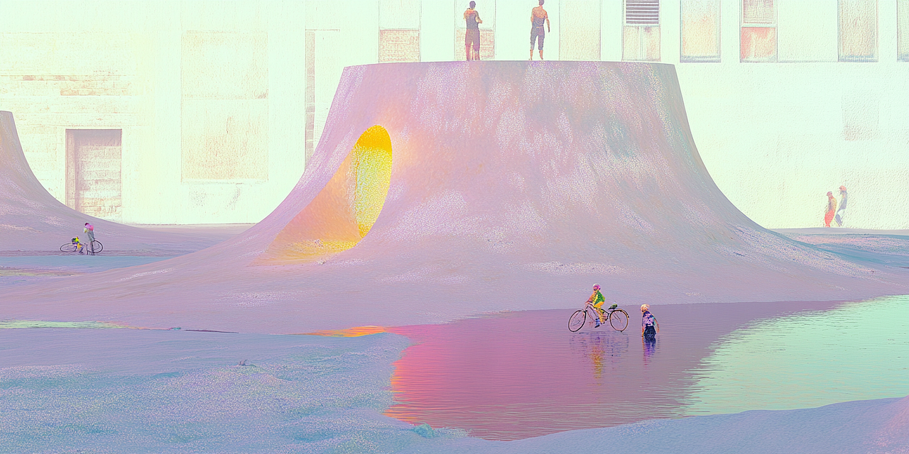 Visual illusion 漂浮/光/梦 100张