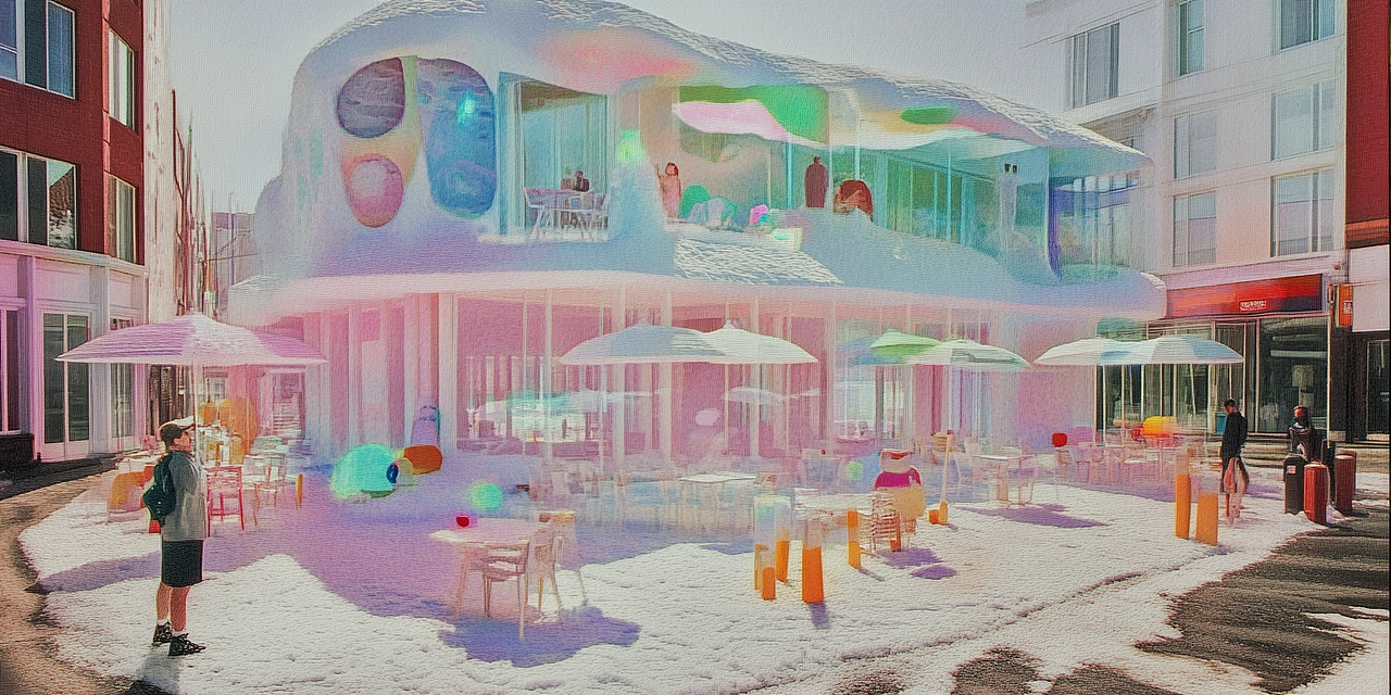 Visual illusion 漂浮/光/梦 100张