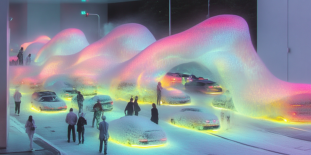 Visual illusion 漂浮/光/梦 100张