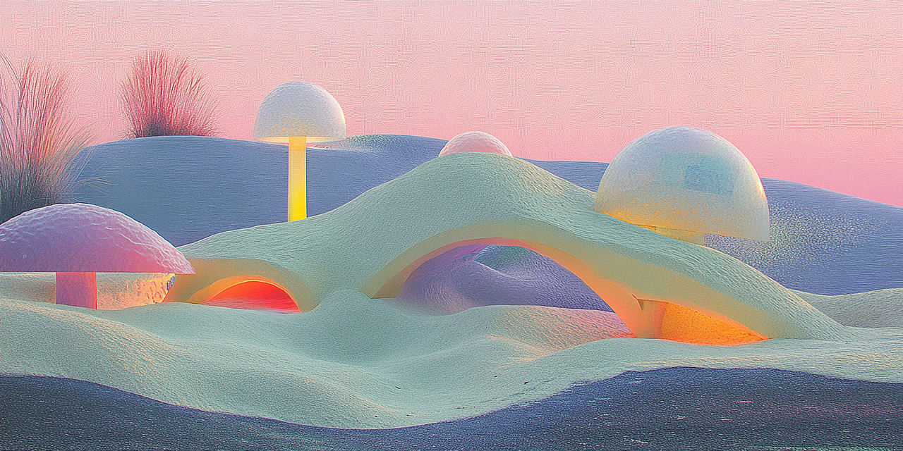 Visual illusion 漂浮/光/梦 100张