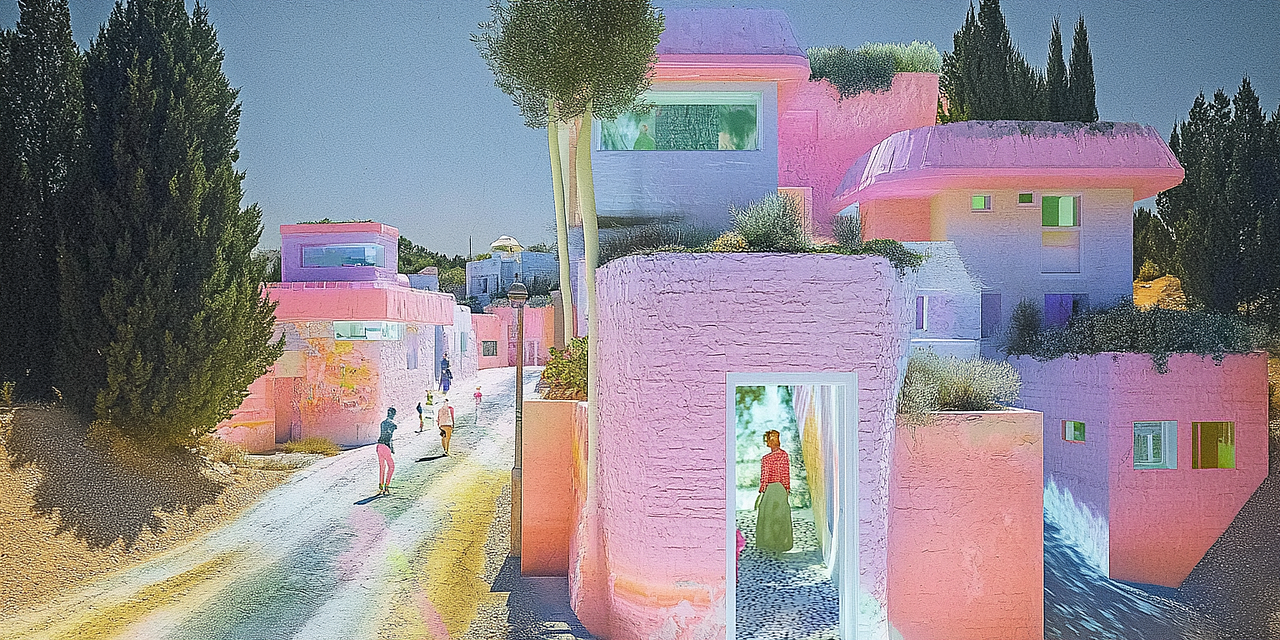 Visual illusion 漂浮/光/梦 100张