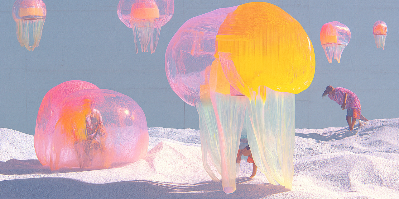 Visual illusion 漂浮/光/梦 100张