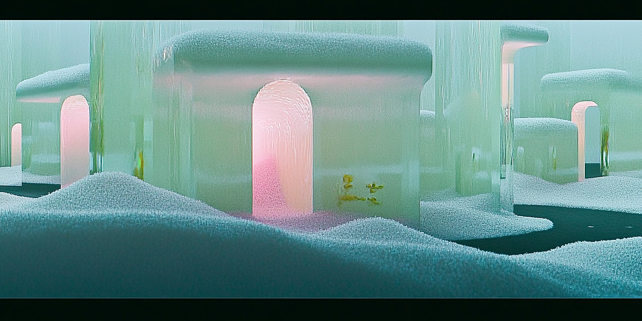 Visual illusion 空间/光/梦 100张