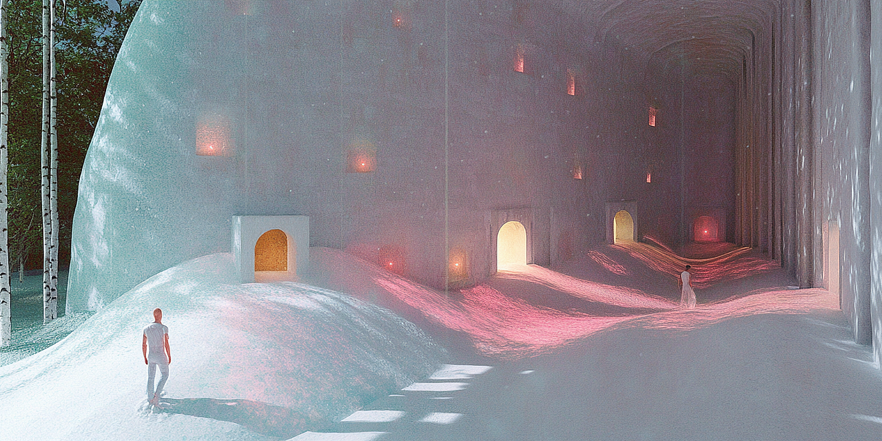 Visual illusion 空间/光/梦 100张