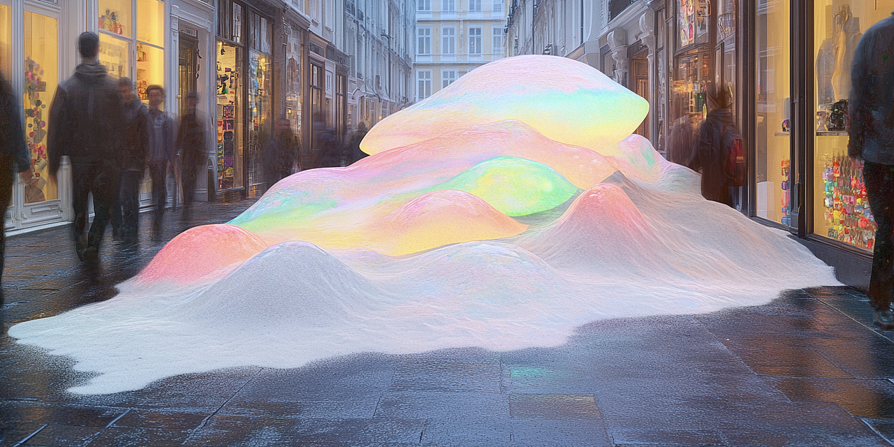 Visual illusion 空间/光/梦 100张