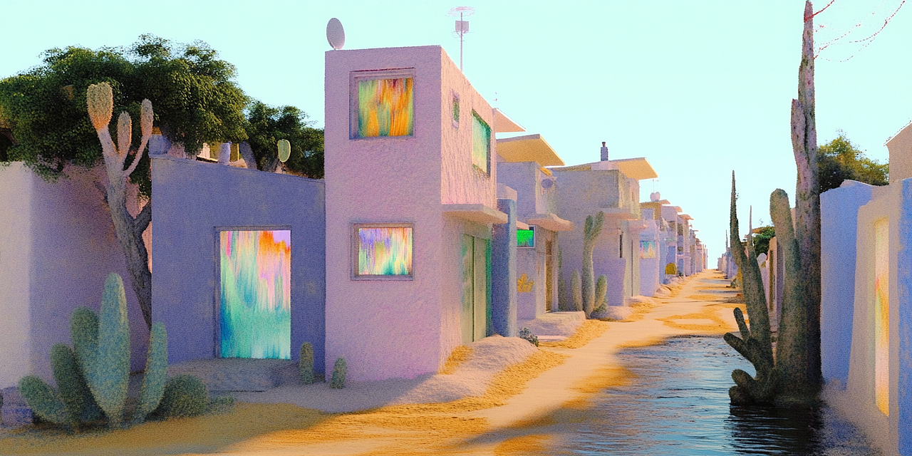 Visual illusion 空间/光/梦 100张