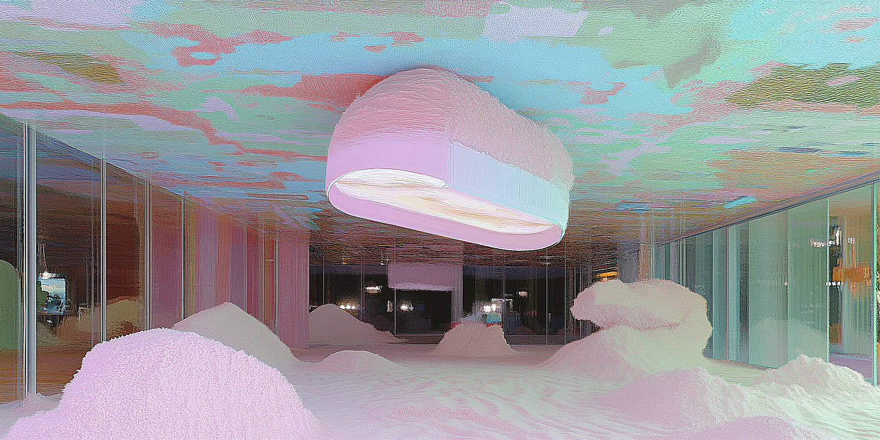 Visual illusion 空间/光/梦 100张