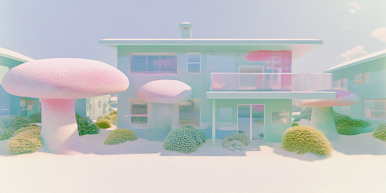 Visual illusion 空间/光/梦 100张