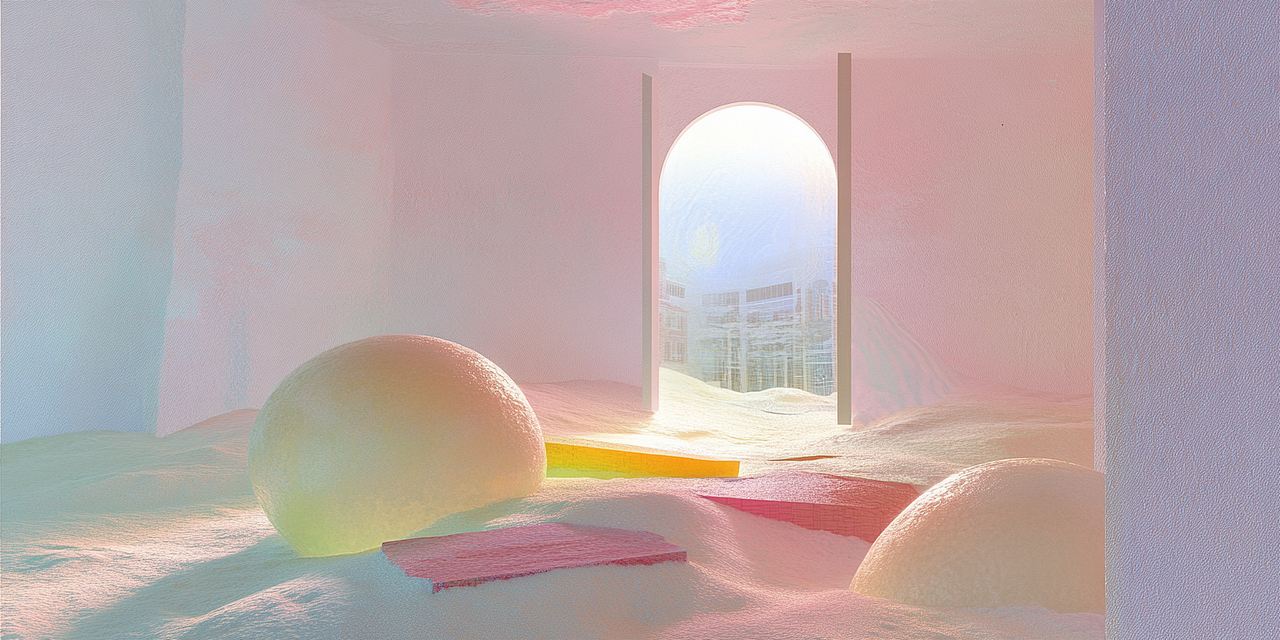 Visual illusion 空间/光/梦 100张