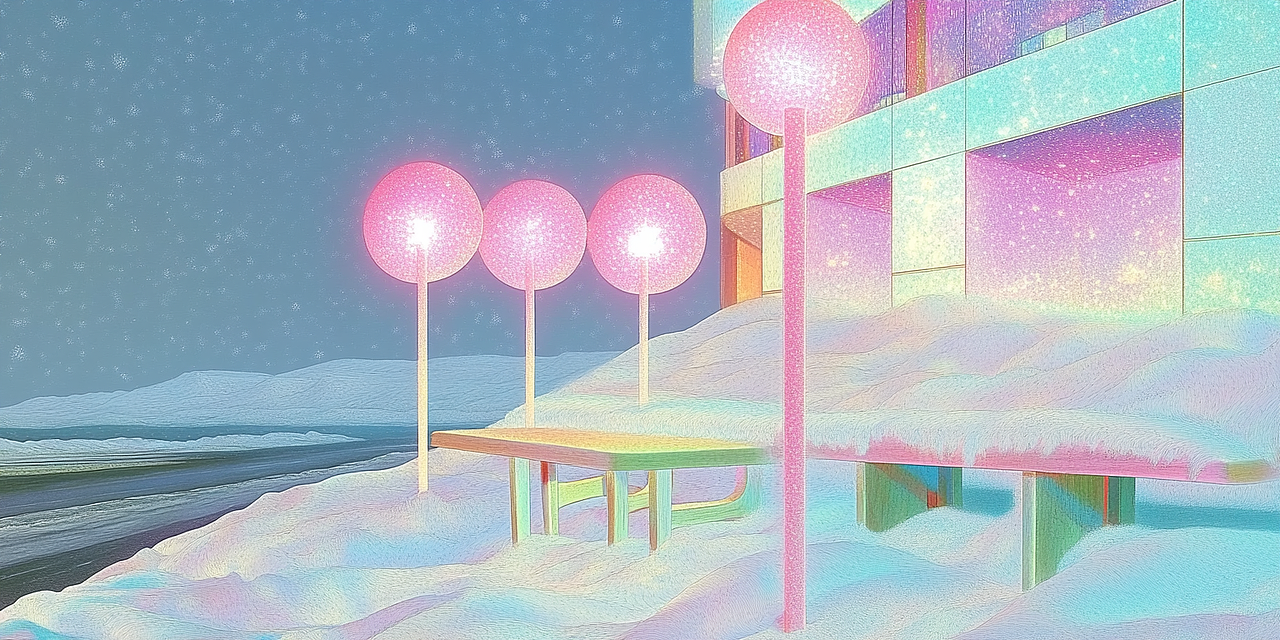 Visual illusion 空间/光/梦 100张