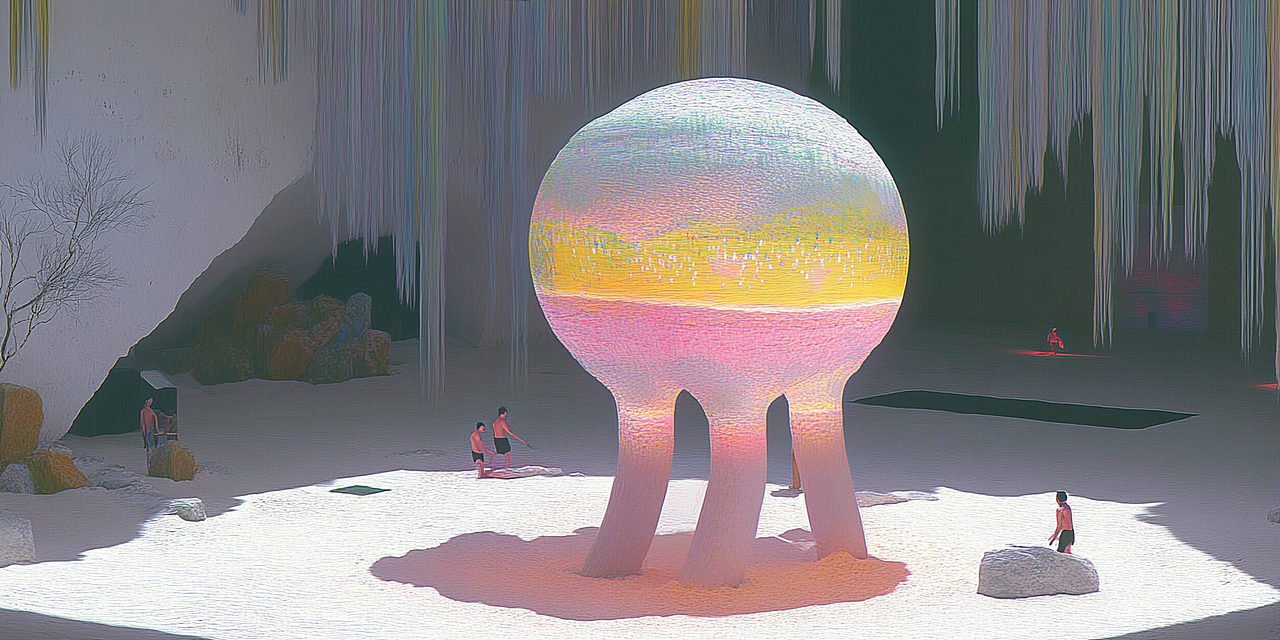 Visual illusion 空间/光/梦 100张