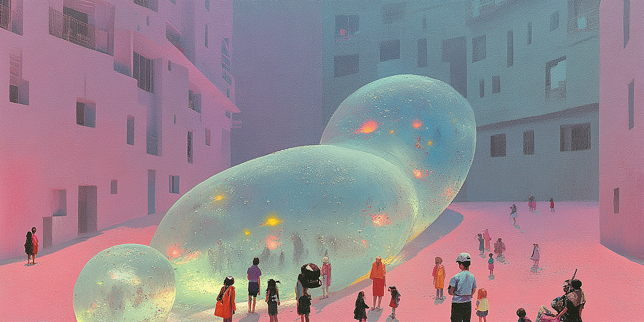 Visual illusion 空间/光/梦 100张