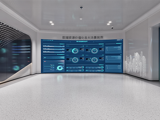 科技展厅丨效果表现案例