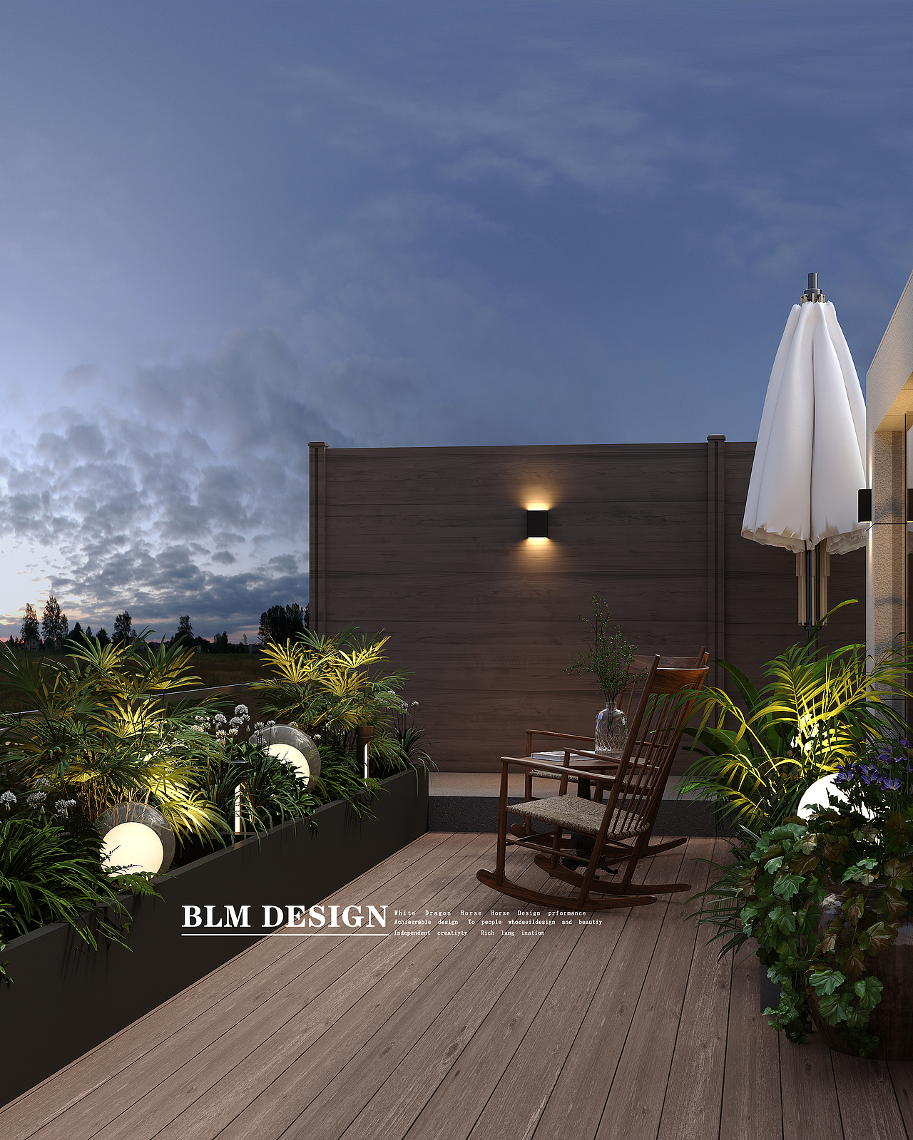 中古风-白龙马效果图