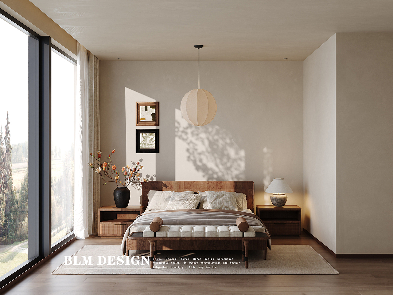 中古风-白龙马效果图