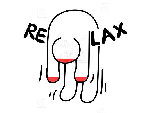 电量不足，躺平（RELAX）一下～