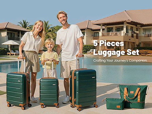 行李箱拉杆箱包包类目 亚马逊跨境电商主副图A+设计