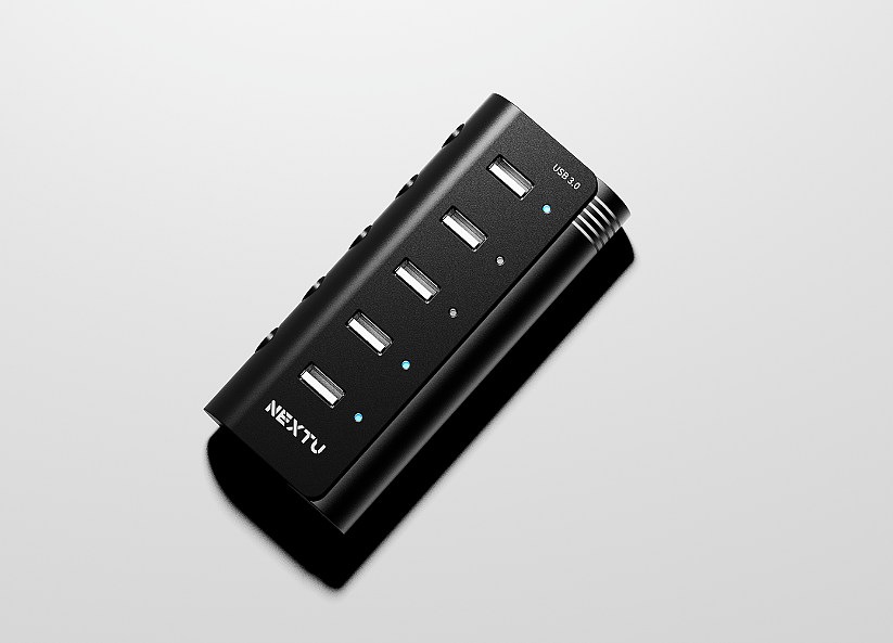 NEXTU多功能USB集线器,数码好物推荐给你~