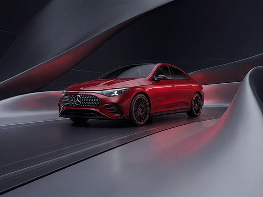 Mercedes-Benz CLA EV|奔驰未来设计语言