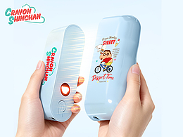 蜡笔小新磁吸暖手宝电商详情页