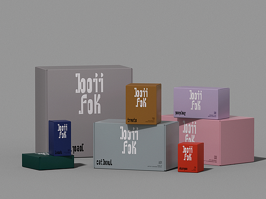 boii fok宠物品牌&包装设计