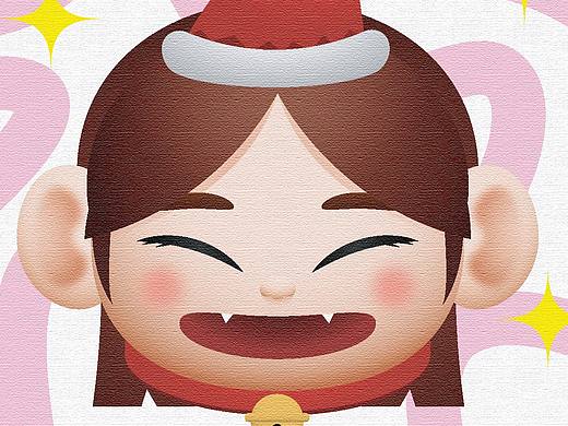 圣诞系列IP设计