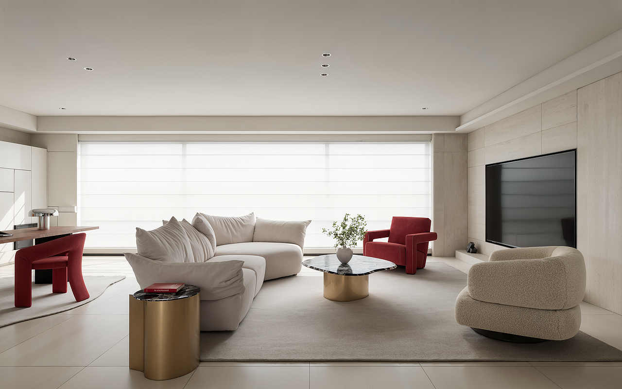 室内效果图表现 客餐厅700起 单个空间200起