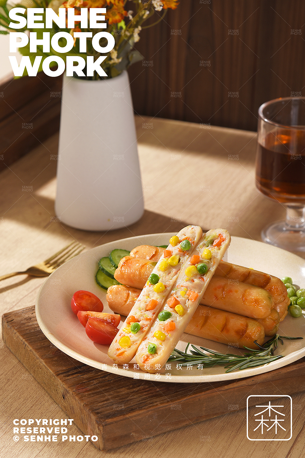 轻食鸡肉肠拍摄（图ZNDAwMTgxMDY4） - 美食摄影 - 站酷设计师森和视觉摄影原创素材 - 站酷ZCOOL