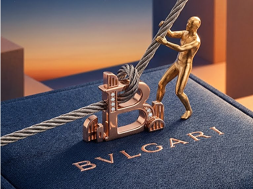 宝格丽概念设计广告-《欢庆此刻》