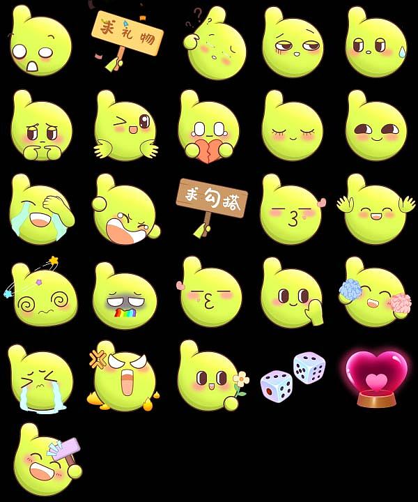 表情包动效