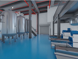 制药洁净车间BIM漫游