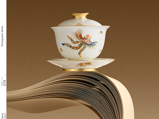 盛世名瓷 | 橡皮人摄影 | 茶具拍摄