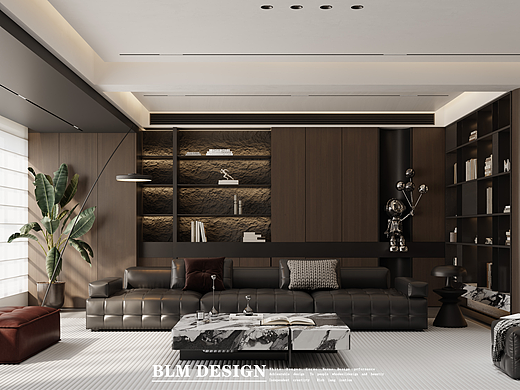 现代家装效果图案例